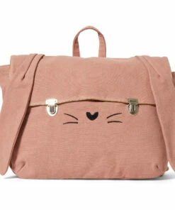 Budget ๐คฉ Rabbit Soft Bookbag Pink Emile et Ida Fashion Children ๐คฉ