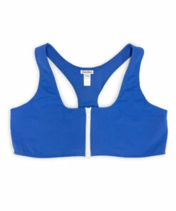 Discount 👏 Racerback 👙 Bikini Top Blue Miska Paris Fashion Teen, Children ⌛