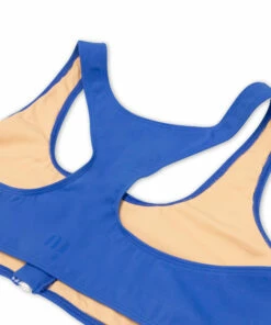 Discount 👏 Racerback 👙 Bikini Top Blue Miska Paris Fashion Teen, Children ⌛ -Outlet Kids' Fashion Store racerback bikini topracerback bikini top blue miska paris fashion teen children 4