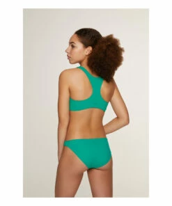 Coupon 🔔 Racerback 👙 Bikini Top Green Miska Paris Fashion Teen, Children 😍 -Outlet Kids' Fashion Store racerback bikini topracerback bikini top green miska paris fashion teen children 2