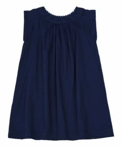 Hot Sale 👏 Rachel 👗 Dress Navy blue Sunchild Fashion Teen, Children 😍 -Outlet Kids' Fashion Store rachel dress navy blue sunchild fashion teen children 2