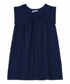 Hot Sale 👏 Rachel 👗 Dress Navy blue Sunchild Fashion Teen, Children 😍