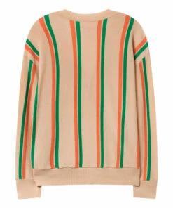 Outlet 🔥 Racoon Cardigan Pale pink The Animals Observatory Fashion Children ⌛ -Outlet Kids' Fashion Store racoon cardigan pale pink the animals observatory fashion children 3