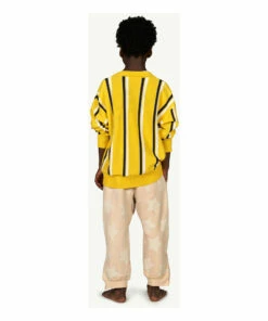 Discount ✔️ Racoon Cardigan Yellow The Animals Observatory Fashion Children 🌟 -Outlet Kids' Fashion Store racoon cardigan yellow the animals observatory fashion children 2