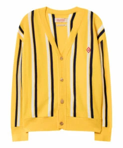 Discount ✔️ Racoon Cardigan Yellow The Animals Observatory Fashion Children 🌟