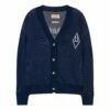 Best Sale 🤩 Racoon Embroidered Cardigan Navy blue The Animals Observatory Fashion Teen, Children ⌛