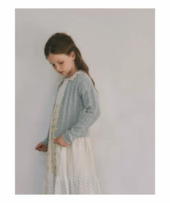 Top 10 🌟 Radie Lace Cardigan Grey blue Louisiella Fashion Children 😀 -Outlet Kids' Fashion Store radie lace cardigan grey blue louisiella fashion children 2