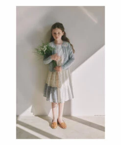 Top 10 🌟 Radie Lace Cardigan Grey blue Louisiella Fashion Children 😀 -Outlet Kids' Fashion Store radie lace cardigan grey blue louisiella fashion children 3