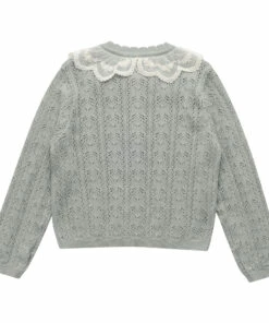 Top 10 🌟 Radie Lace Cardigan Grey blue Louisiella Fashion Children 😀 -Outlet Kids' Fashion Store radie lace cardigan grey blue louisiella fashion children 5