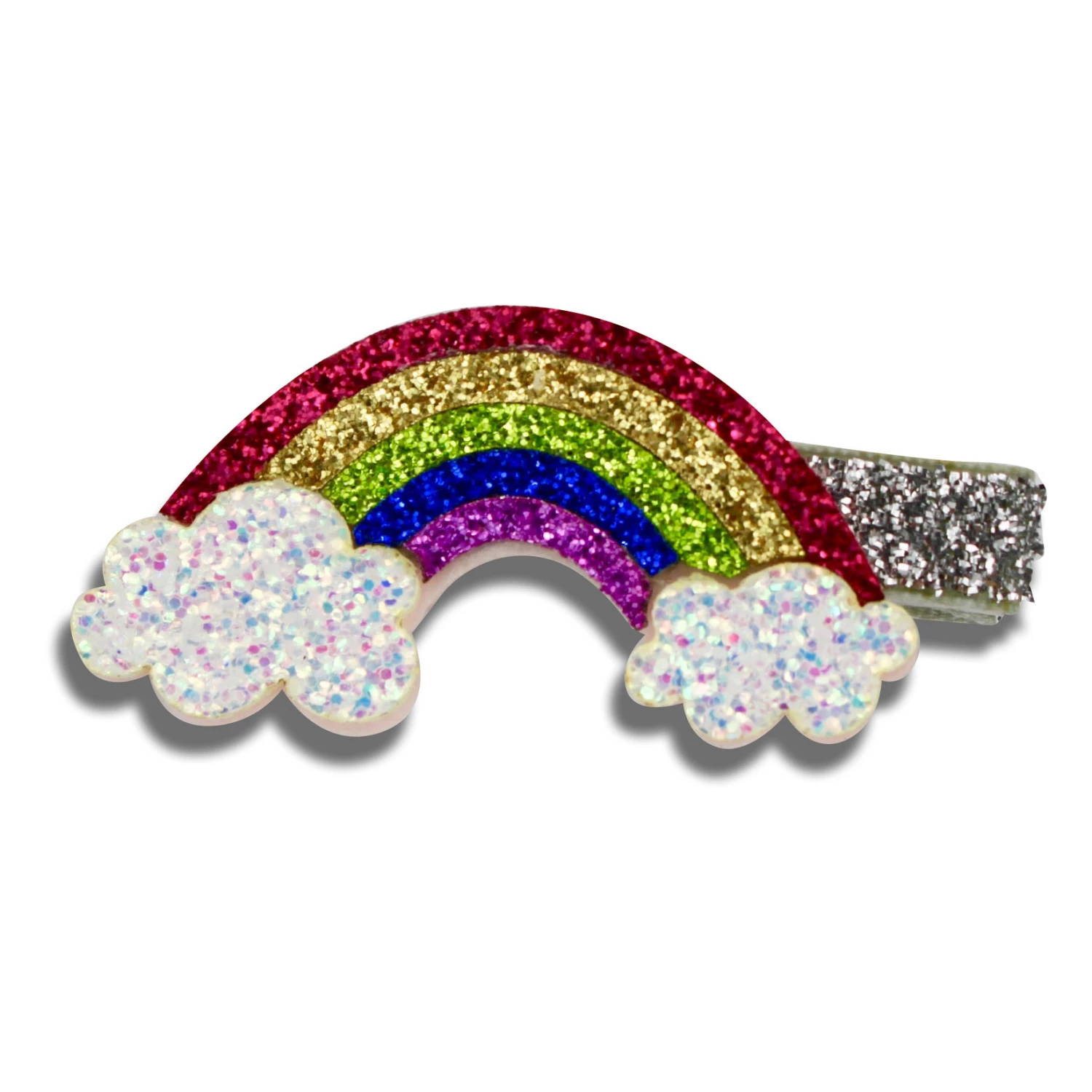 Buy ๐ Rainbow Hair Clip White Milk x Soda Fashion Children ๐ฅ 1 Buy ๐ Rainbow Hair Clip White Milk x Soda Fashion Children ๐ฅ