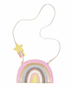 Best Sale 😀 Rainbow Shoulder Bag Pink Mimi & Lula Fashion Children 🔔