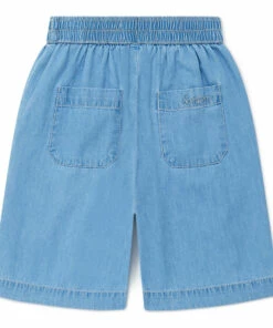 Promo 👏 Rambo Lightweight Denim Shorts Denim blue Bonton Fashion Children 💯 -Outlet Kids' Fashion Store rambo lightweight denim shorts denim blue bonton fashion children 2