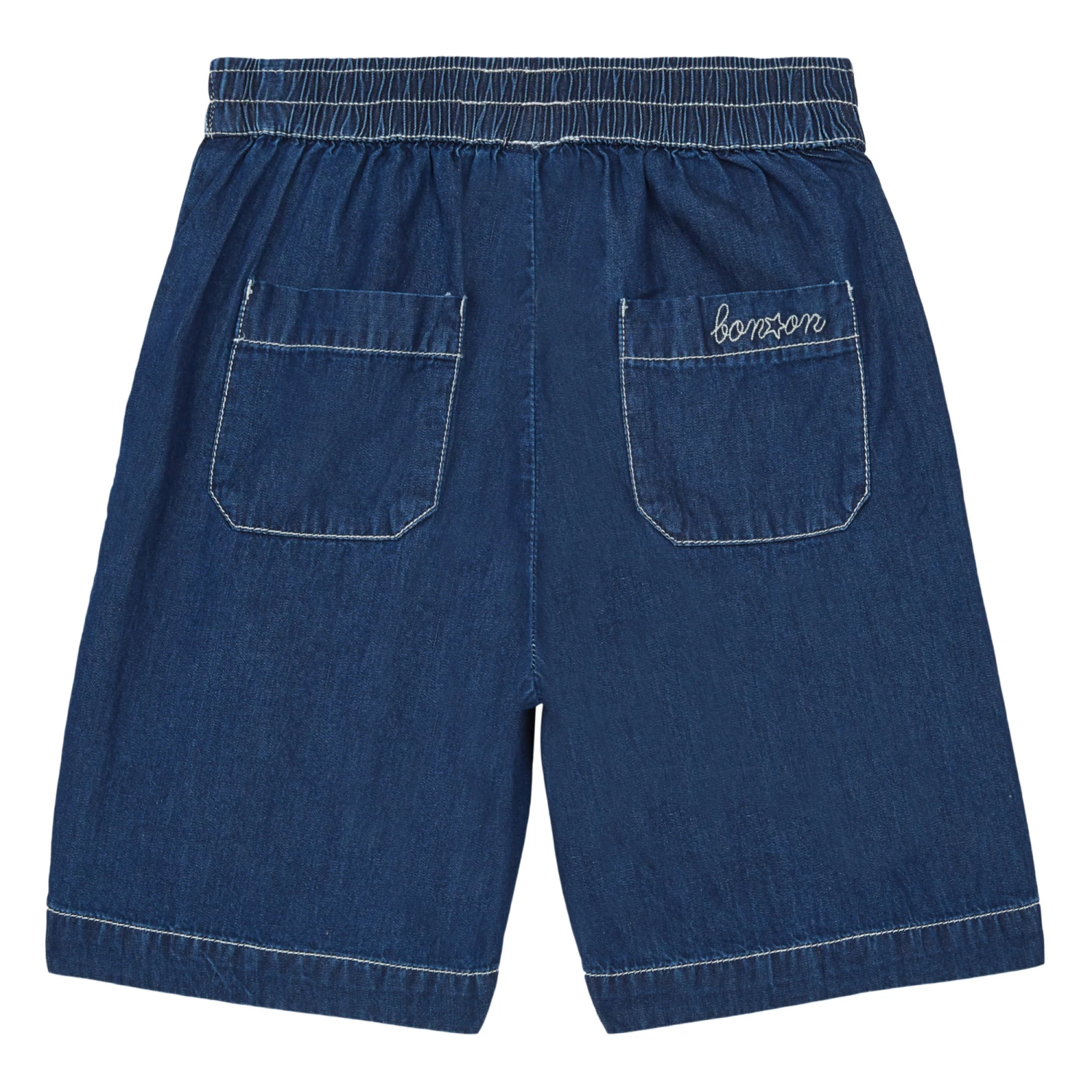 Cheapest ⭐ Rambo Lightweight Denim Shorts Denim Bonton Fashion Children ⭐ 2 Cheapest ⭐ Rambo Lightweight Denim Shorts Denim Bonton Fashion Children ⭐ - Image 2
