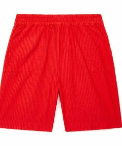 Best Sale ⭐ Rambo Seersucker Shorts Red Bonton Fashion Children ✨