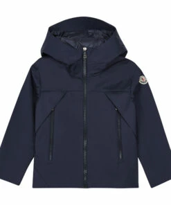 Coupon ⭐ Rangen Parka Navy blue Moncler Fashion Teen, Children 🔔