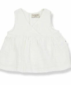 Brand new 🧨 Rania Double Cotton Muslin 👗 Dress Off white 1+ in the family Fashion Baby, Children 😍