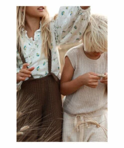 Budget 👏 Rauf Organic Cotton Blouse White Yoli & Otis Fashion Children 🔔 -Outlet Kids' Fashion Store rauf organic cotton blouse white yoli otis fashion children 2