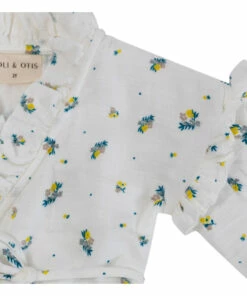 Budget 👏 Rauf Organic Cotton Blouse White Yoli & Otis Fashion Children 🔔 -Outlet Kids' Fashion Store rauf organic cotton blouse white yoli otis fashion children 6