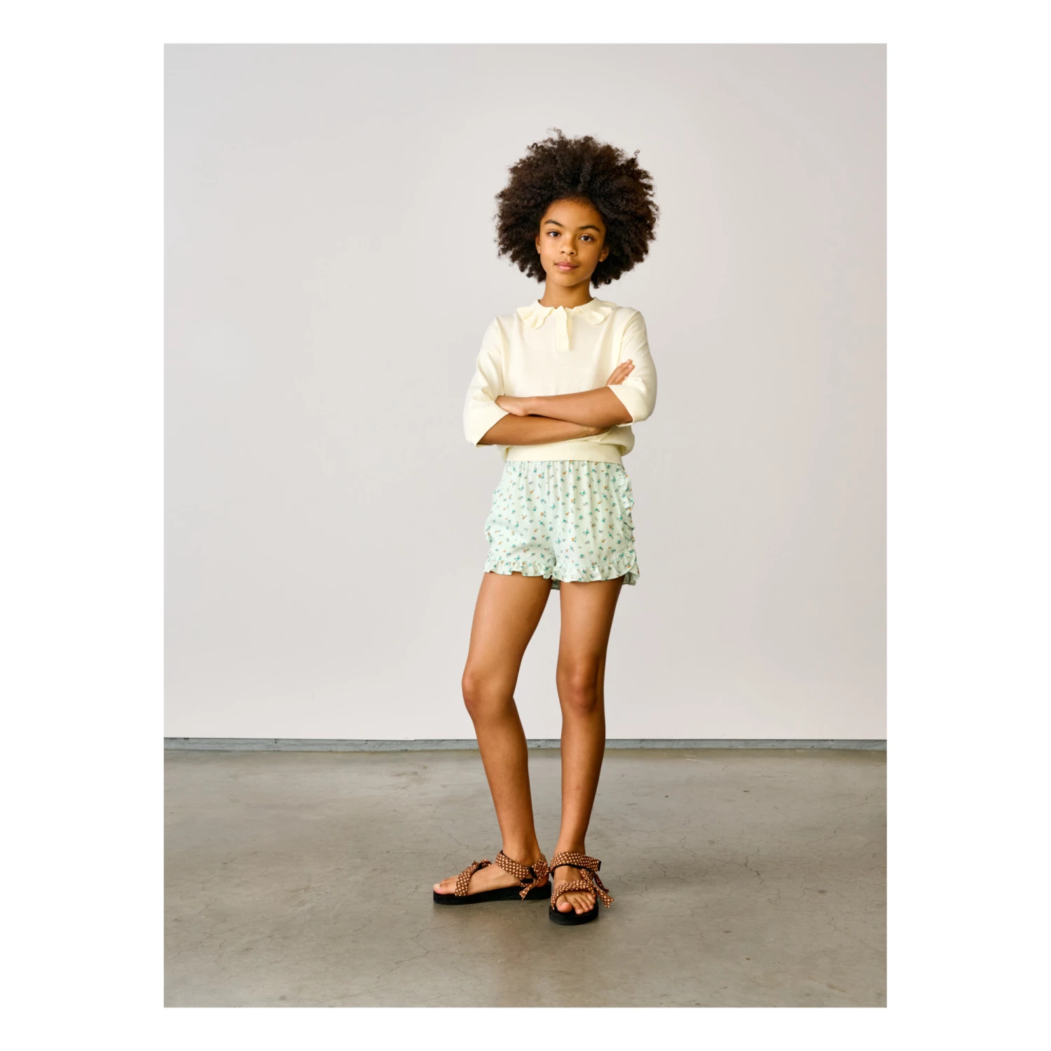 Promo 😀 Rean T-shirt Ecru Bellerose Fashion Teen, Children 👏 2 Promo 😀 Rean T-shirt Ecru Bellerose Fashion Teen, Children 👏 - Image 2