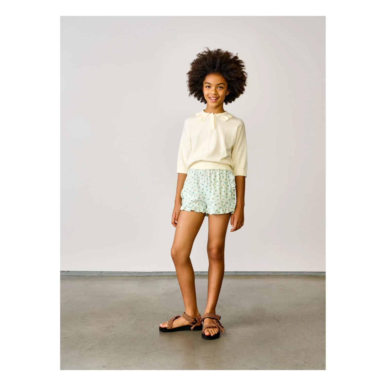 Promo 😀 Rean T-shirt Ecru Bellerose Fashion Teen, Children 👏 3 Promo 😀 Rean T-shirt Ecru Bellerose Fashion Teen, Children 👏 - Image 3