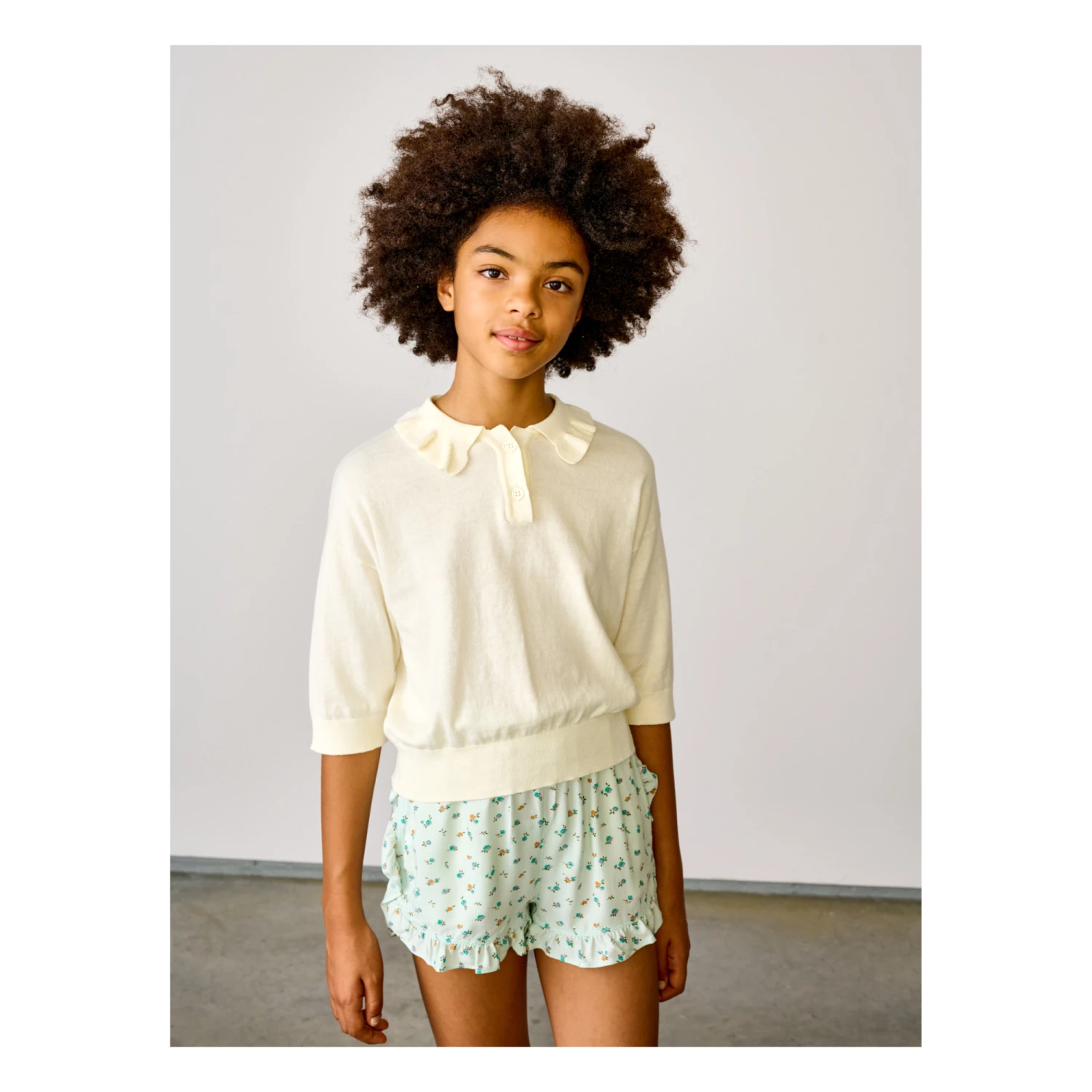 Promo 😀 Rean T-shirt Ecru Bellerose Fashion Teen, Children 👏 4 Promo 😀 Rean T-shirt Ecru Bellerose Fashion Teen, Children 👏 - Image 4