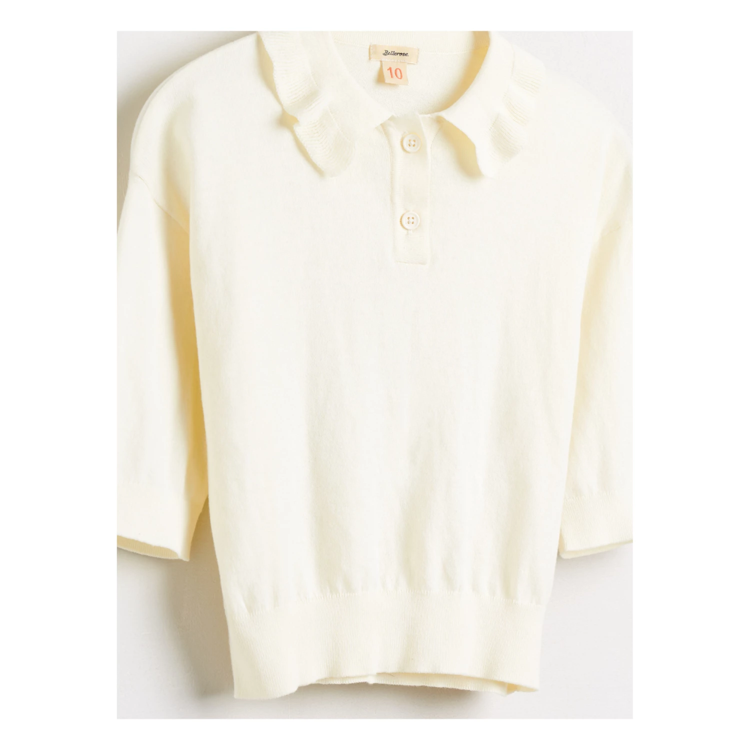 Promo 😀 Rean T-shirt Ecru Bellerose Fashion Teen, Children 👏 7 Promo 😀 Rean T-shirt Ecru Bellerose Fashion Teen, Children 👏 - Image 7