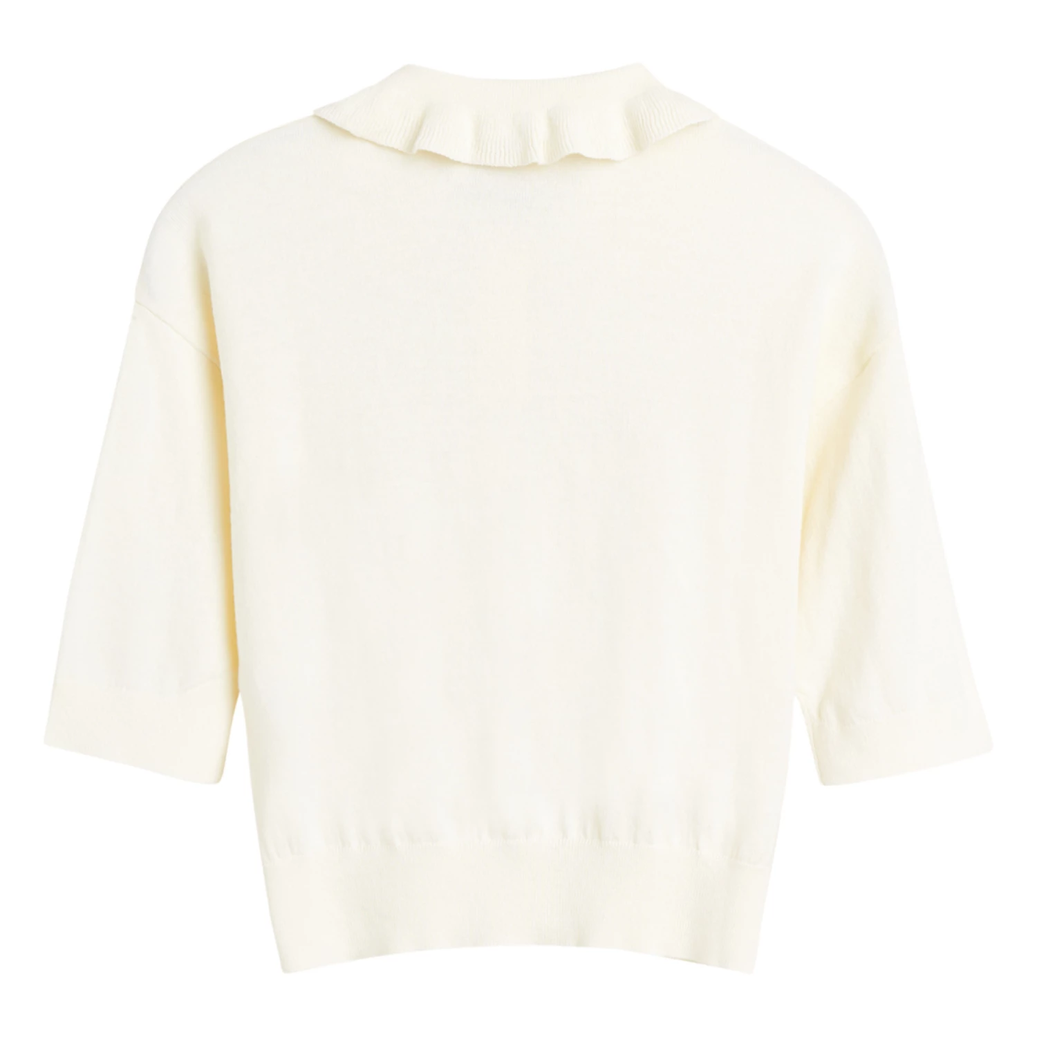 Promo 😀 Rean T-shirt Ecru Bellerose Fashion Teen, Children 👏 9 Promo 😀 Rean T-shirt Ecru Bellerose Fashion Teen, Children 👏 - Image 9