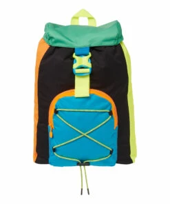 Wholesale 🛒 Recycled Backpack Black Stella McCartney Kids Fashion Children 😍