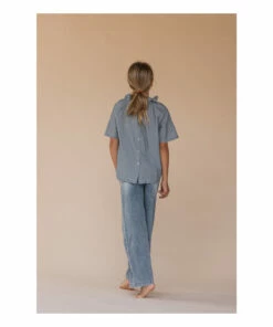 Discount 👍 Recycled Blouse - Limited Edition - Blue Longlivethequeen Fashion Teen, Children ❤️ 5 Discount 👍 Recycled Blouse - Limited Edition - Blue Longlivethequeen Fashion Teen, Children ❤️ -Outlet Kids' Fashion Store recycled blouse limited edition blue longlivethequeen fashion teen children 2