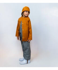 Discount ✔️ Recycled Coat Rust Faire Child Fashion Baby, Children 👍 -Outlet Kids' Fashion Store recycled coat rust faire child fashion baby children 2
