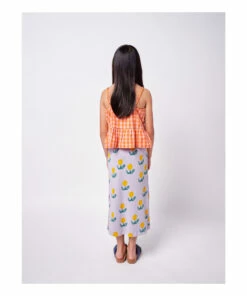 Best reviews of 🎉 Recycled Cotton Jersey Ribbed Flower Maxi Skirt Mauve Bobo Choses Fashion Children 🔥 -Outlet Kids' Fashion Store recycled cotton jersey ribbed flower maxi skirt mauve bobo choses fashion children 4