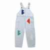 Promo 🌟 Recycled Denim Overalls Denim blue Bobo Choses Fashion Children ✨
