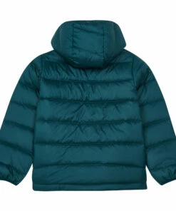 Flash Sale ✨ Recycled Fibre Hooded Puffer Jacket Green Patagonia Fashion Teen, Children 👏 -Outlet Kids' Fashion Store recycled fibre hooded puffer jacket green patagonia fashion teen children 2