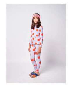 Best deal 🤩 Recycled Nylon Anti-UV Balloon Leggings Mauve Bobo Choses Fashion Children ✔️ -Outlet Kids' Fashion Store recycled nylon anti uv balloon leggings mauve bobo choses fashion children 2