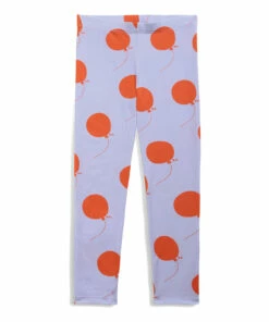 Best deal 🤩 Recycled Nylon Anti-UV Balloon Leggings Mauve Bobo Choses Fashion Children ✔️