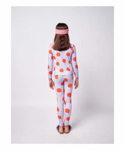 Best deal 🤩 Recycled Nylon Anti-UV Balloon Leggings Mauve Bobo Choses Fashion Children ✔️ -Outlet Kids' Fashion Store recycled nylon anti uv balloon leggings mauve bobo choses fashion children 3