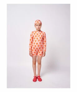 Discount ⭐ Recycled Nylon Anti-UV Ladybird Playsuit Swimming Cap Pale pink Bobo Choses Fashion Baby, Children 👍 -Outlet Kids' Fashion Store recycled nylon anti uv ladybird playsuit swimming cap pale pink bobo choses fashion baby children 2