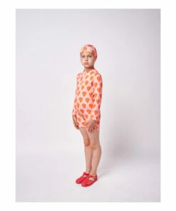Discount ⭐ Recycled Nylon Anti-UV Ladybird Playsuit Swimming Cap Pale pink Bobo Choses Fashion Baby, Children 👍 -Outlet Kids' Fashion Store recycled nylon anti uv ladybird playsuit swimming cap pale pink bobo choses fashion baby children 3