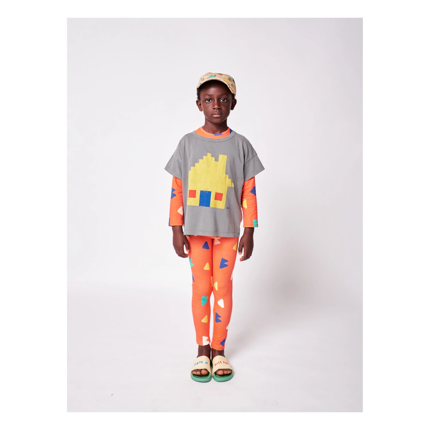 Wholesale ๐ฅ Recycled Nylon Anti-UV Leggings Red Bobo Choses Fashion Children โจ 3 Wholesale ๐ฅ Recycled Nylon Anti-UV Leggings Red Bobo Choses Fashion Children โจ - Image 3