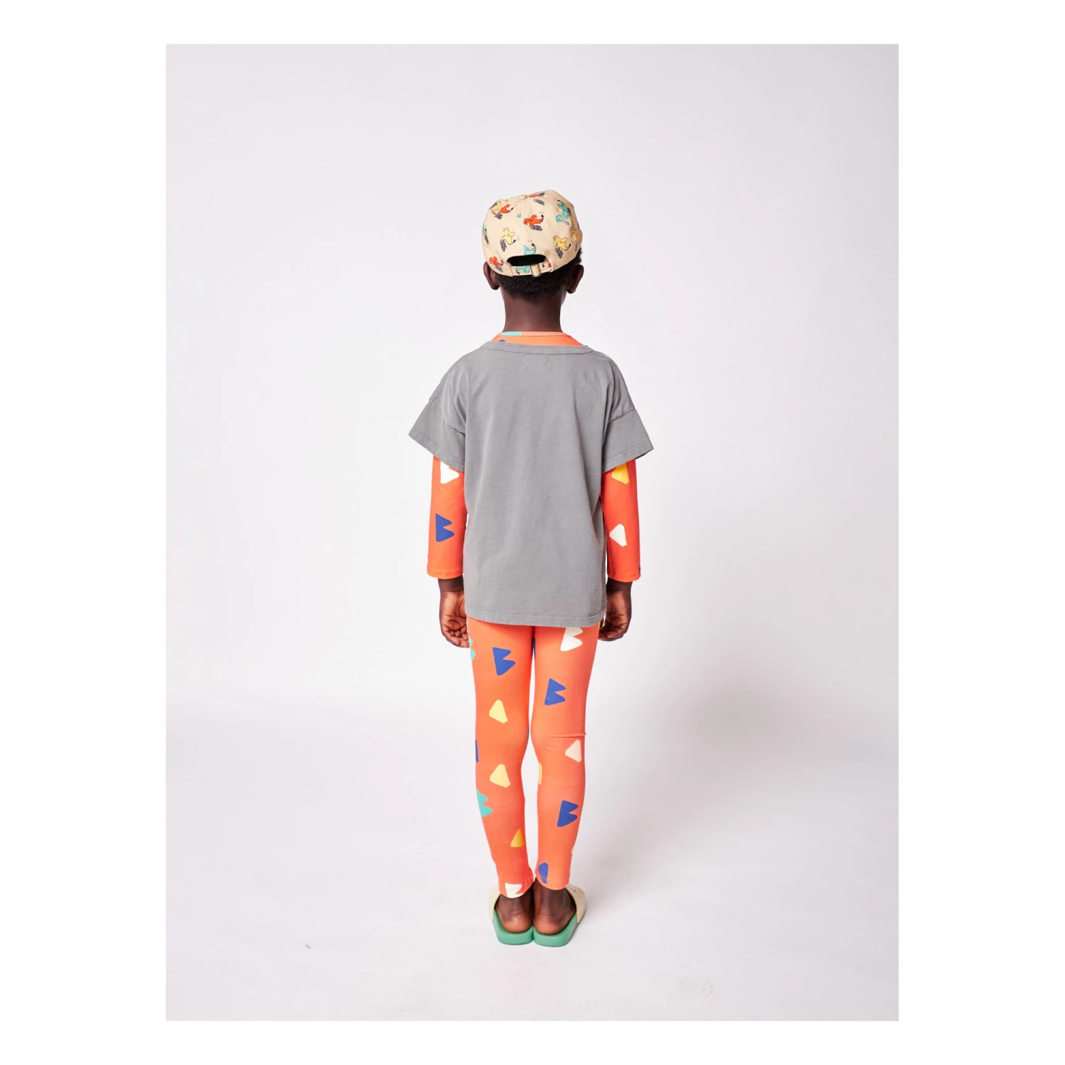 Wholesale ๐ฅ Recycled Nylon Anti-UV Leggings Red Bobo Choses Fashion Children โจ 5 Wholesale ๐ฅ Recycled Nylon Anti-UV Leggings Red Bobo Choses Fashion Children โจ - Image 5