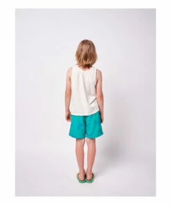 Promo ✨ Recycled Nylon Bicycle Swim Trunks Green Bobo Choses Fashion Children 👍 -Outlet Kids' Fashion Store recycled nylon bicycle swim trunks green bobo choses fashion children 3
