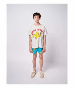 Outlet 😀 Recycled Nylon 🐶 Dog Swim Trunks Blue Bobo Choses Fashion Children 😍 -Outlet Kids' Fashion Store recycled nylon dog swim trunks blue bobo choses fashion children 2