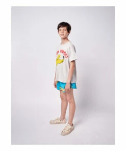 Outlet 😀 Recycled Nylon 🐶 Dog Swim Trunks Blue Bobo Choses Fashion Children 😍 -Outlet Kids' Fashion Store recycled nylon dog swim trunks blue bobo choses fashion children 3