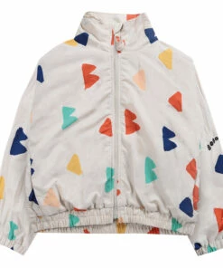 Best reviews of 🛒 Recycled Nylon Jacket Ecru Bobo Choses Fashion Children 🎁