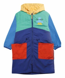 Best reviews of 💯 Recycled Nylon Poet Parka Blue Bobo Choses Fashion Children 🎁
