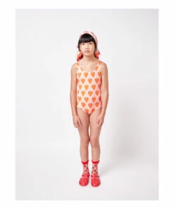 Best Sale 🧨 Recycled Nylon Strawberry 🩱 Swimsuit Peach Bobo Choses Fashion Children ✨ -Outlet Kids' Fashion Store recycled nylon strawberry swimsuit peach bobo choses fashion children 3