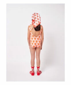 Best Sale 🧨 Recycled Nylon Strawberry 🩱 Swimsuit Peach Bobo Choses Fashion Children ✨ -Outlet Kids' Fashion Store recycled nylon strawberry swimsuit peach bobo choses fashion children 4
