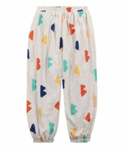 Buy 🔔 Recycled Nylon Trousers Ecru Bobo Choses Fashion Children 🛒