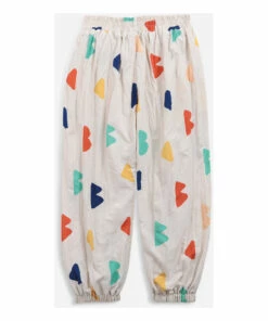 Buy 🔔 Recycled Nylon Trousers Ecru Bobo Choses Fashion Children 🛒 -Outlet Kids' Fashion Store recycled nylon trousers ecru bobo choses fashion children 5