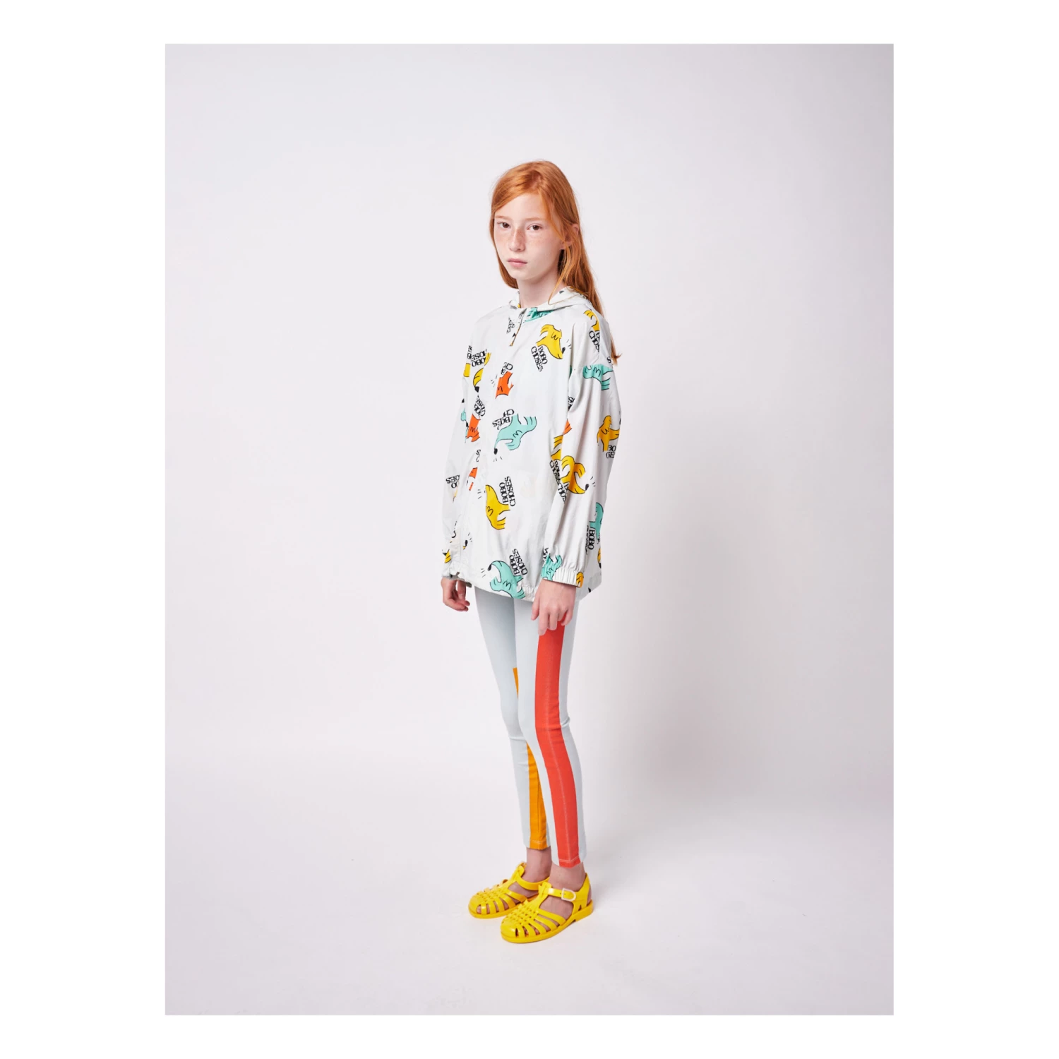 Best Sale ๐ Recycled Nylon Water Repellent ๐ฆฎ Dog Jacket Light grey Bobo Choses Fashion Children โญ 3 Best Sale ๐ Recycled Nylon Water Repellent ๐ฆฎ Dog Jacket Light grey Bobo Choses Fashion Children โญ - Image 3